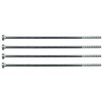 Prima Klima Screw KIT - 4x Screws 5.1x117mm with PZ2 screw head