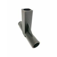 Angle for Grow Box 3-way 19mm plastic - Black