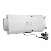 RAM - EC Silenced Extractor 250mm - 1617 M3 / H