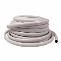 Reinforced hose 19mm black PVC 1mt