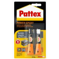 Pattex Power Epoxy Liquid Steel 30G