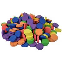 BOX Neoprene Disc 5cm 192pcs COLORED