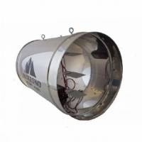 Indizono Ozonizzatore 200mm - 7000 mg/h