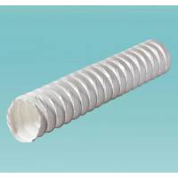 Durable white PVC Dutct  d. 102mm 3mt