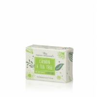 Organic Hemp & Tea tree-extra strong BioSoap 100 gr - Verdesativa