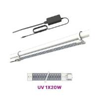 Secret Jardin - Kit BOOSTER ULTRAVIOLET Cosmorrow Power supply and 1xLed Bar