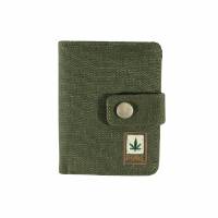 Wallet 9,5x12,5x2,5cm Khaki - Pure