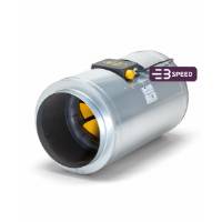 Helical extractor - CAN-FAN - Q-MAX AC silenced 3 speeds 20cm / 1120m3 / h