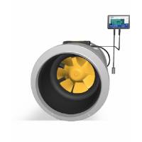 Helical extractor - CAN-FAN - Q-MAX AC silenced 3 speeds 40cm / 3240m3 / h