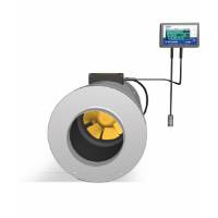 Helical extractor - CAN-FAN - Q-MAX EC silenced 16cm / 746m3 / h