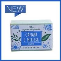 Bio Concentrated Soap Hemp & Lemon Balm - Verdesativa