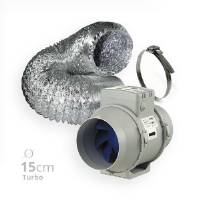 Turbo Air Intake Kit 15cm 405-520 m3 / h