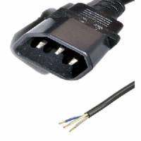 IEC male plug electric Cable - 2m
