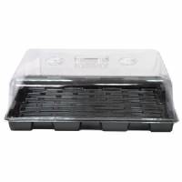 Ventilated Mini Plastic Greenhouse 57x37x21cm