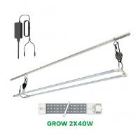 Secret Jardin - GROW Cosmorrow Power Supply Kit and 2xLed Bar