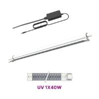 Secret Jardin - Kit BOOSTER ULTRAVIOLET Cosmorrow Power supply and 1xLed Bar