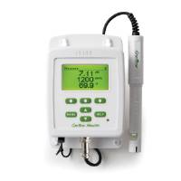 GroLine - Monitor - Combined pH, EC, TD, temperature indicator for agriculture