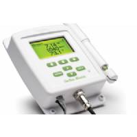 GroLine - Monitor - Combined pH, EC, TD, temperature indicator for agriculture + threading for in-line installation