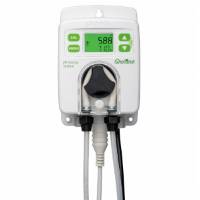 GroLine - pH regulator with integrated dosing pump, panel installed flow cell, pipes and fittings for dosing