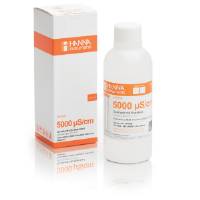 GroLine - EC standard solution of 5000 µS / cm, 25 sachets of 20 ml