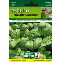 Vegetable Seeds - Classic Italian Basil - Sem. Dotto