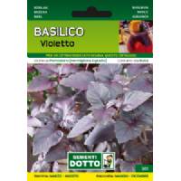 Vegetable Seeds - Violet Basil - Sem. Dotto