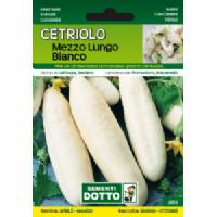 Sementi da Orto - Cetriolo Mezzo lungo bianco - Sem. Dotto