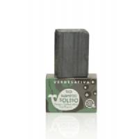 Bio Solid Shampoo Hemp & Activated Charcoal 55gr - Verdesativa