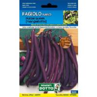Vegetable Seeds - Purple Queen Green Bean