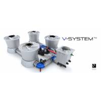 Alien RDWC V-System Series 50LTR - 4 Pots