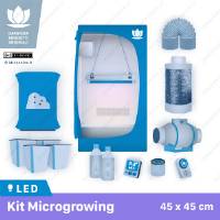 Micro Growing Kit Indoor 45x45x120cm