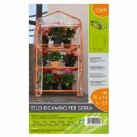 Replacement Cover for Greenhouse Azalea Orange Color - Verdemax