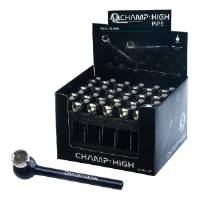 Champ High - Pipe in Black Glass Pool (24 pieces / display)