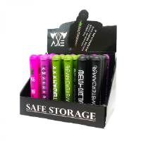 Amsterdam Cigarette Case Mixed colors 90mm (24pcs / display)