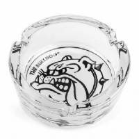 Glass ashtray by The Bulldog - Ø10x4cm