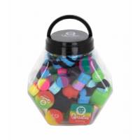 Qnubu - Display L Silicone Mix Container 58 pieces - Complete range