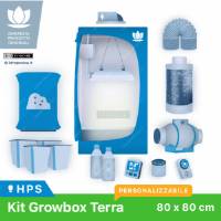 Soil Kit Growbox - 80x80cm HPS 250W