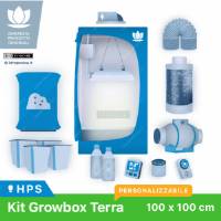 Soil Kit Growbox - 100x100cm HPS 400W