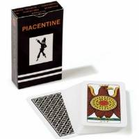 Piacentine playing cards in PVC - Dal Negro