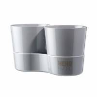 Hydro Herbs Double Pot - Grey 