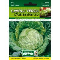 Vegetable seeds - Savoy cabbage D'Asti San Martino - Sem. Dotto