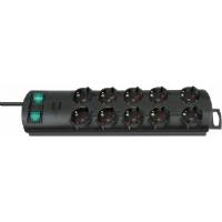 Primera-Line multiple socket 10 sockets black 2m