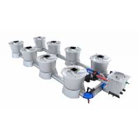 Alien RDWC V-System Series 50LTR - 8 Pots