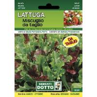Vegetable Garden Seeds - Lettuce In a Cutting Mix - Sem. Dotto