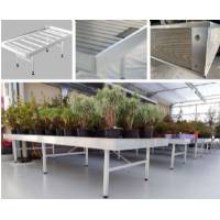 Aluminum bench - 1,2 x 2,50 mt