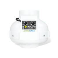 Helical extractor - Prima Klima AC - PK125-TC Ø125mm 400m3 / h with thermostat