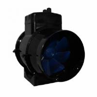 Extractor Fan WINFLEX TT 150U BI-Turbo 125cm - with thermostat and cabled