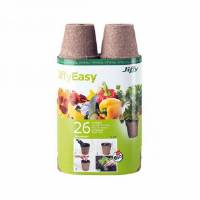 Jiffypot R6-22, Coco jar 6cm  (22 jars)