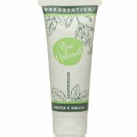 Bio White Hemp, Mint and Sage Toothpaste 75ml - Verdesativa