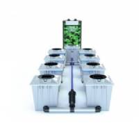 ALIEN® RDWC 8 Pot 36L PRO - Silver Series